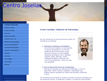 Tablet Screenshot of centrojoselias.com